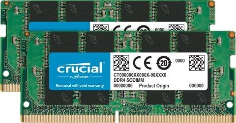 Pamięć CRUCIAL (SODIMM/DDR4/16 GB/3200MHz/22CL/DUAL)