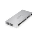 Przełącznik ZYXEL XGS1010-12-ZZ0102F (8x 10/100/1000 )