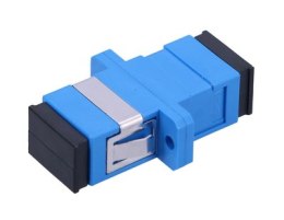 Extralink SC/UPC | Adapter | Jednomodowy, Simplex, niebieski