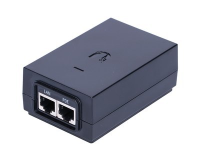 Ubiquiti POE-24-24W-G | Zasilacz PoE | 24V, 1A, 24W, Gigabit