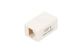 Extralink CAT6 UTP | Złączka RJ45 | beczka biała