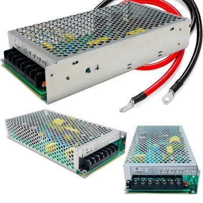 Extralink SD-100B-12 | Przetwornica napięcia | DC/DC 24V-12V 100W