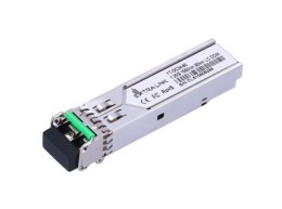 Extralink SFP 1.25G | Moduł SFP | 1,25Gbps, LC/UPC, 1550nm, 80km, single mode, DOM