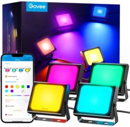 Govee H7060 | Naświetlacze LED | RGBICWW, IP65, Bluetooth, Wi-Fi