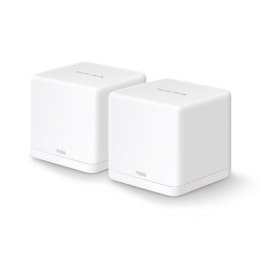 Mercusys Halo H30G (2-pack) | System Mesh Wi-Fi | AC1300 Dual Band, 2x RJ45 1000Mb/s