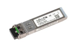 MikroTik S-55DLC80D | Moduł SFP | 1,25Gb/s, 2x LC, 1550nm, 80km, DDM, Jednomodowy