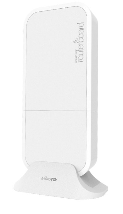 MikroTik wAP R | Punkt dostępowy | RBwAPR-2nD, 2,4GHz, miniPCI-e, 1x RJ45 100Mb/s