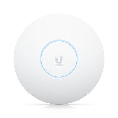 Ubiquiti U6-Enterprise | Punkt dostępowy | UniFi 6, WiFi 6E, MU-MIMO, 1x RJ45 2.5Gb/s PoE+