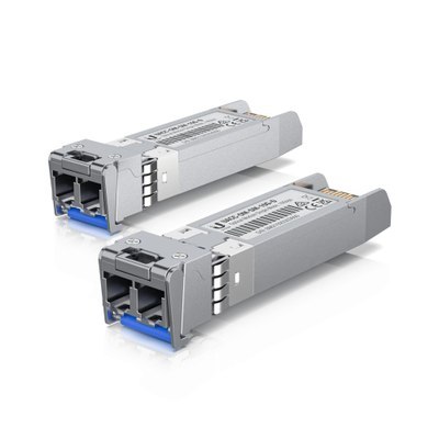 Ubiquiti UACC-OM-SM-10G-D-2 | Moduł SFP+ | SM, Duplex LC, 10Gbps, 10km