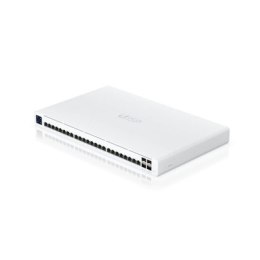 Ubiquiti UISP-S-Pro-EU | Switch | 24x RJ45 1000Mb/s, 16x Passive PoE 27V, 4x SFP+, 220W