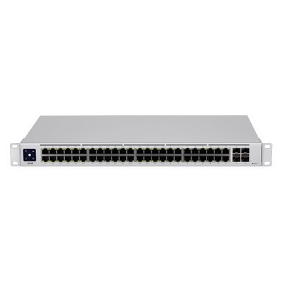 Ubiquiti USW-48-POE | Switch | UniFi, 48x RJ45 1000Mb/s, 32x PoE+, 4x SFP