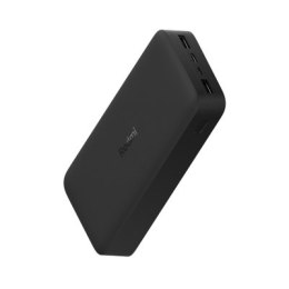 Xiaomi 20000mAh Redmi 18W Fast Charge Power bank | Powerbank | 20000 mAh, Czarny