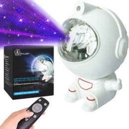 Extralink Home Projektor gwiazd MINI-S | Lampka nocna, rzutnik | dla dzieci, astronauta