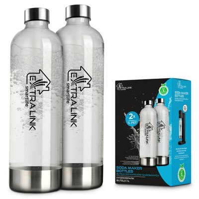 Extralink Smart Life | Butelki | Hydrospark, 2x Butelka 1L