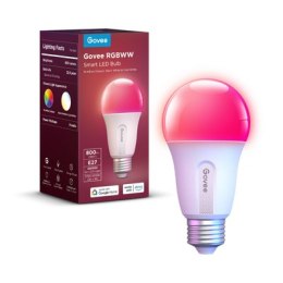 Govee H6004 Smart Light Bulb | Żarówka RGB | 800LM, 2.4GHz Wi-Fi + Bluetooth