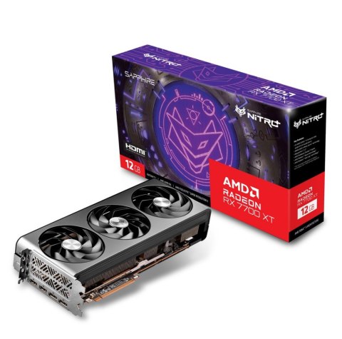 Karta graficzna SAPPHIRE RADEON RX 7700 XT NITRO+ GAMING OC 12GB GDDR6 (11335-02-20G)