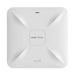 Ruijie Reyee RG-RAP2260(G) | Punkt dostępowy | Wi-Fi 6 AX1800, 2x RJ45 1000Mb/s, 100 klientów, montaż na suficie