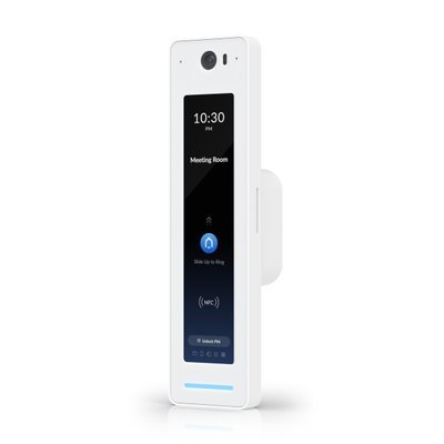 Ubiquiti UA-G2-Pro | Czytnik dostępu NFC Bluetooth | UniFi Access Reader G2 Pro, Ekran dotykowy, Kamera, Interkom, BT4.1, IP55, 