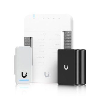 Ubiquiti UA-G2-SK | Zestaw startowy UniFi Access | Czytnik dostępu G2 + Hub + Karty (10 sztuk)