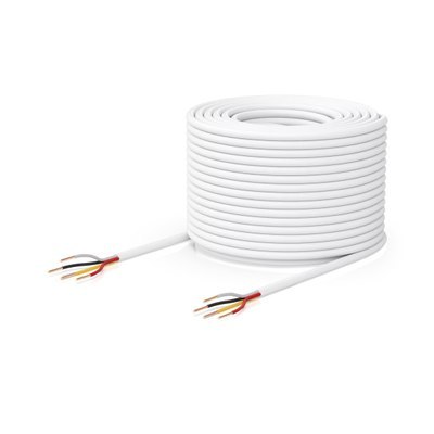 Ubiquiti UACC-Cable-DoorLockRelay-2P | Kabel łączący zamek elektryczny/magnetyczny z Unifi Hub | 152.4 m, 2 pary przewodów