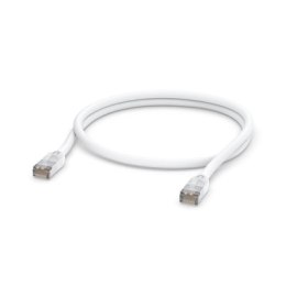 Ubiquiti UACC-Cable-Patch-Outdoor-1m-WH | Patchcord LAN | Zewnętrzny, Cat.5e STP, 1m, biały