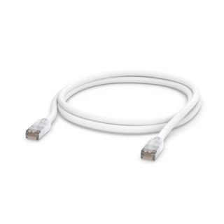 Ubiquiti UACC-Cable-Patch-Outdoor-2m-WH | Patchcord LAN | Zewnętrzny, Cat.5e STP, 2m, biały