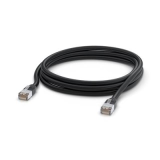 Ubiquiti UACC-Cable-Patch-Outdoor-3m-BK | Patchcord LAN | Zewnętrzny, Cat.5e STP, 3m, czarny