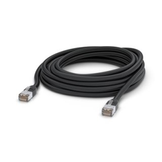 Ubiquiti UACC-Cable-Patch-Outdoor-8m-BK | Patchcord LAN | Zewnętrzny, Cat.5e STP, 8m, czarny