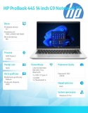 HP Inc. Notebook ProBook 445 G9 R5-5625U 256GB/16GB/W11P/14.0 9M3Z7AT
