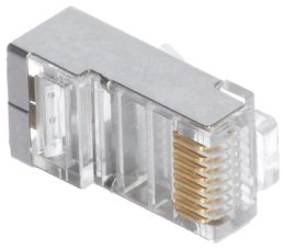 WTYK MODULARNY EKRANOWANY RJ45/EKRAN*P100