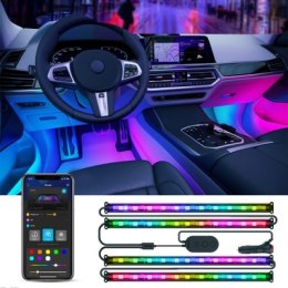 Govee H7090 | Oświetlenie wnętrza samochodu | RGBIC