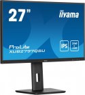 IIYAMA Monitor 27 cali XUB2797QSU-B1 IPS,HDMI,DP,100Hz,QHD,HAS(150mm),1ms, 2xUSB(3.2),2x2W,ADAPTIVE SYNC,FlickerFree