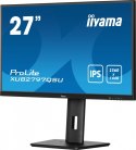 IIYAMA Monitor 27 cali XUB2797QSU-B1 IPS,HDMI,DP,100Hz,QHD,HAS(150mm),1ms, 2xUSB(3.2),2x2W,ADAPTIVE SYNC,FlickerFree