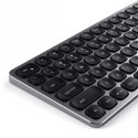 Satechi Aluminum Wired Keyboard - aluminiowa klawiatura z układem numerycznym USB-A (space gray)