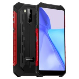 Smartphone ULEFONE Armor X9 Pro 4/64 GB Red (Czerwony) 64 GB Czarno-czerwony UF-AX9P/RD
