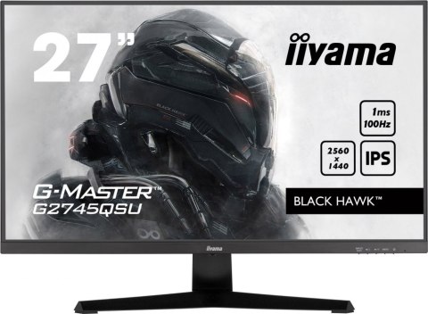 Monitor IIYAMA G2745QSU-B1 (27" /IPS /100Hz /2560 x 1440 /Czarny)