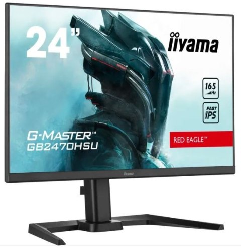 Monitor IIYAMA GB2470HSU-B5 (24" /IPS /165Hz /1920 x 1080 /Czarny)