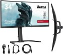 Monitor IIYAMA GB3467WQSU-B5 (34" /VA /165Hz /3440 x 1440 /Czarny)