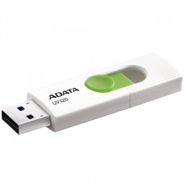 Pendrive (Pamięć USB) A-DATA (64 GB \Biało-zielony )