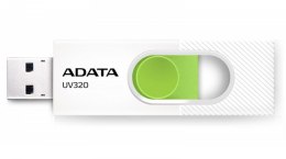 Pendrive (Pamięć USB) A-DATA (64 GB \Biało-zielony )