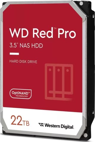 Dysk twardy WD WD Red 22000 GB 3.5" WD221KFGX