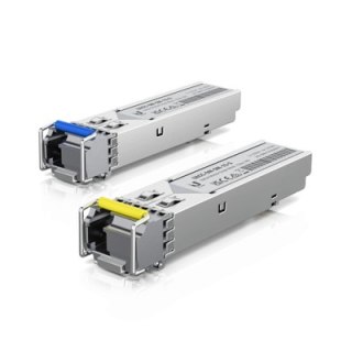 Ubiquiti UACC-OM-SM-1G-S-2 | Moduł SFP | BIDI, SM, Simplex LC, 1.25Gbps, 3km