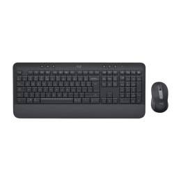 Zestaw bezprzewodowy klawiatura + mysz Logitech Signature MK650 COMBO FOR BUSINESS czarny