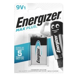 Bateria alkaliczna Energizer Max Plus 6LR61 9V (R9*) - 1 sztuka (blister)