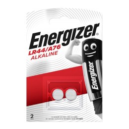 Bateria alkaliczna Energizer mini G13 / LR44 / A76 - 2 sztuki