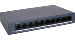 DS-XS0110-P Switch PoE 8-portowy