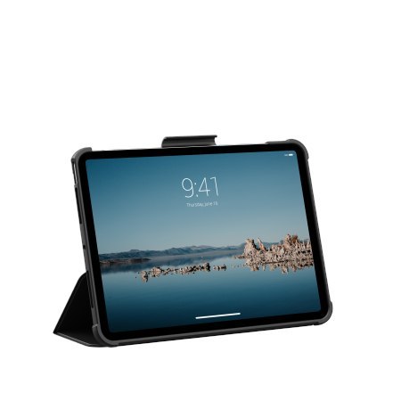 UAG Plyo - obudowa ochronna z uchwytem do Apple Pencil do iPad Pro 11" M4 (2024) (black/ice)