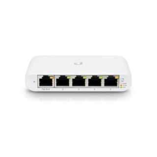 Ubiquiti USW-Flex-Mini | Switch | UniFi, 5x RJ45 1000Mb/s, 1x PoE In