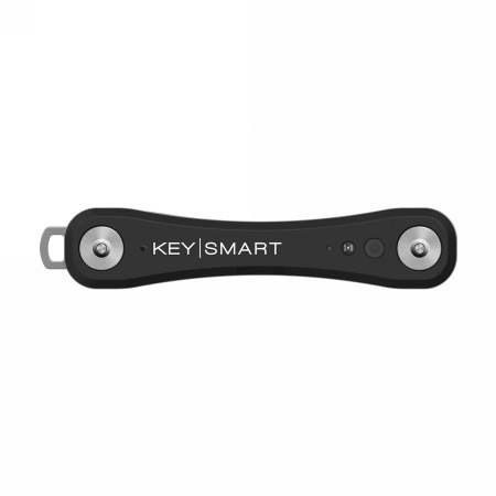 KeySmart Find My Key - organizer do kluczy z lokalizatorem kompatybilny z Apple Find My (black)