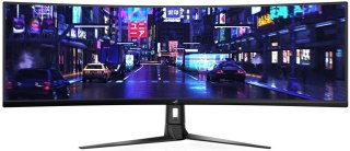 Monitor ASUS 90LM04H0-B01170 (49" /VA /3840 x 1080 /Czarny )